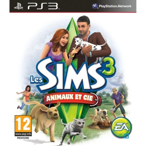 THE SIMS 3 PETS &amp; COMPANY / PS3-spel