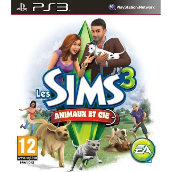THE SIMS 3 PETS & COMPANY / PS3-spel