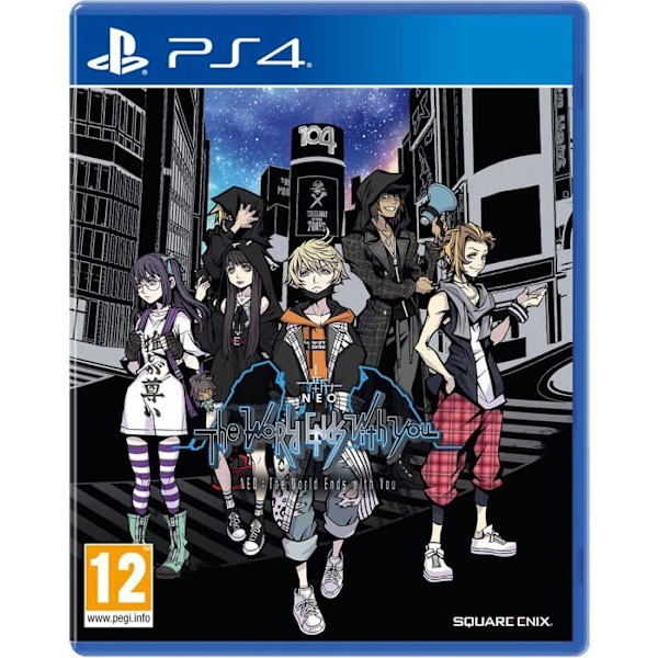 Videopeli - Square Enix - Neo: The World Ends With You - EAN: 5021290090620