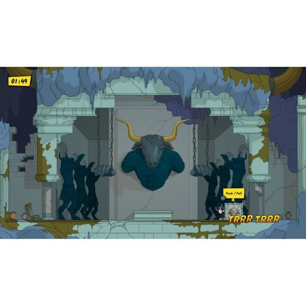 Treasures of the Aegean - PS4 - Äventyrsspel - Förlorad ö och dyrbara reliker