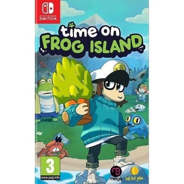 Time on Frog Island Switch -peli