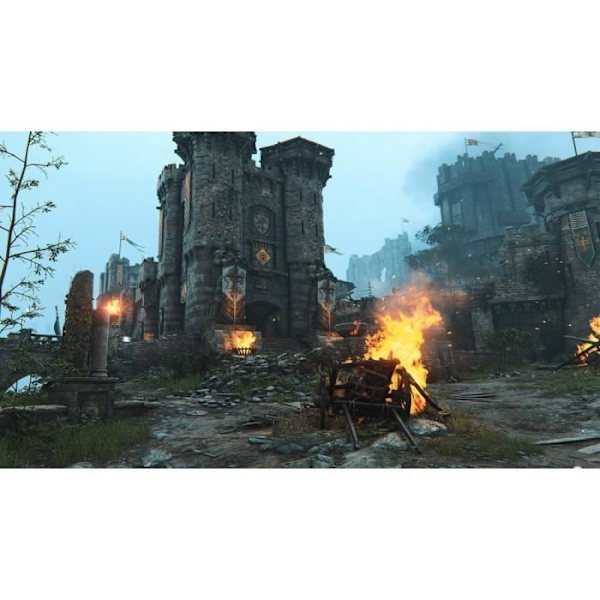 För Honor PS4-spel Vit