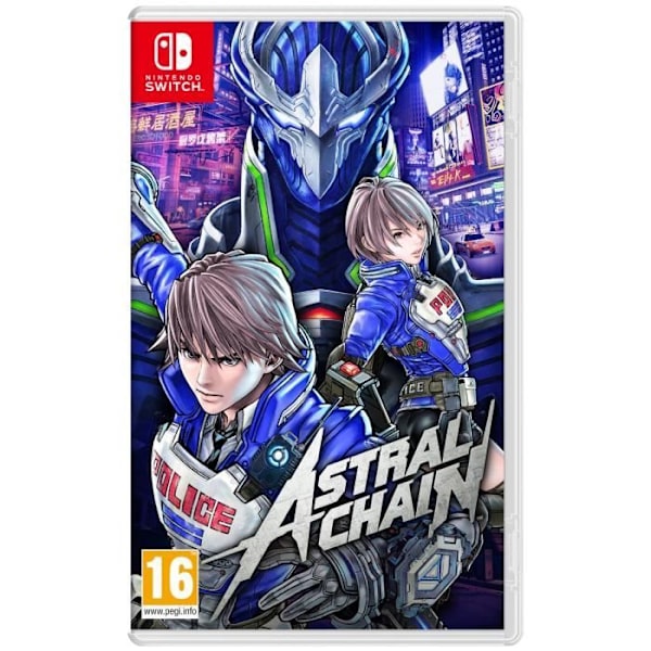 Astral Chain • Nintendo Switch-spil Vit