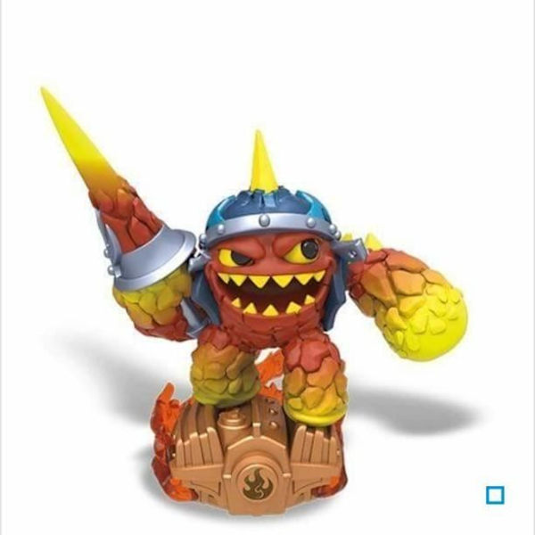 Skylanders Superchargers Lava Lance Eruptor Figur