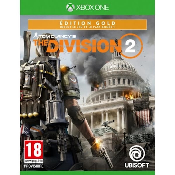 Division 2 Gold Edition Xbox One -peli