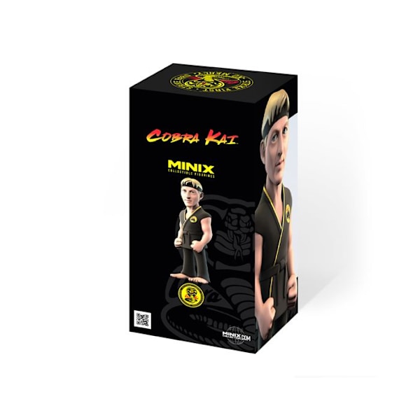 Figuriini Minix 12 Cm - Cobra Kai - Johnny Lawrence Flerfärgad