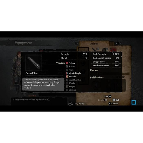 DRAGON'S DOGMA DARK ARISEN / PS3-konsolipeli