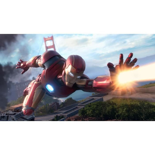 Marvel's Avengers PS4-spel Vit