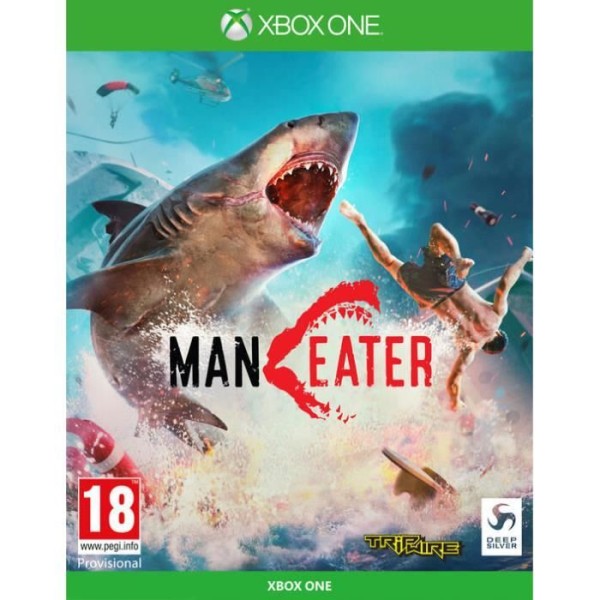 Maneater Day One Edition Xbox One-spel