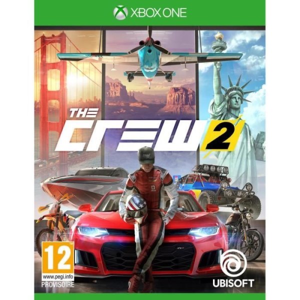 Crew 2 Jeu Xbox One Vit