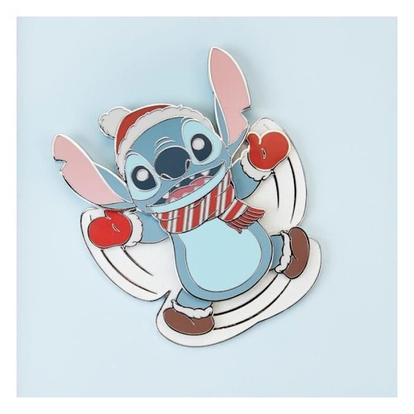 Pin's - Loungefly - Stitch NOËL - Emaloitu metalli - 8cm - Aikuisille