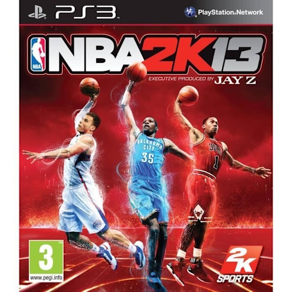 Videospil - NBA - NBA 2K13 - PS3 - Sport - Blu-Ray - På lager