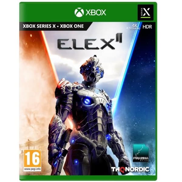 Rollespil - ELEX 2 - Xbox One - November 2021 - Piranha Bytes Hvid