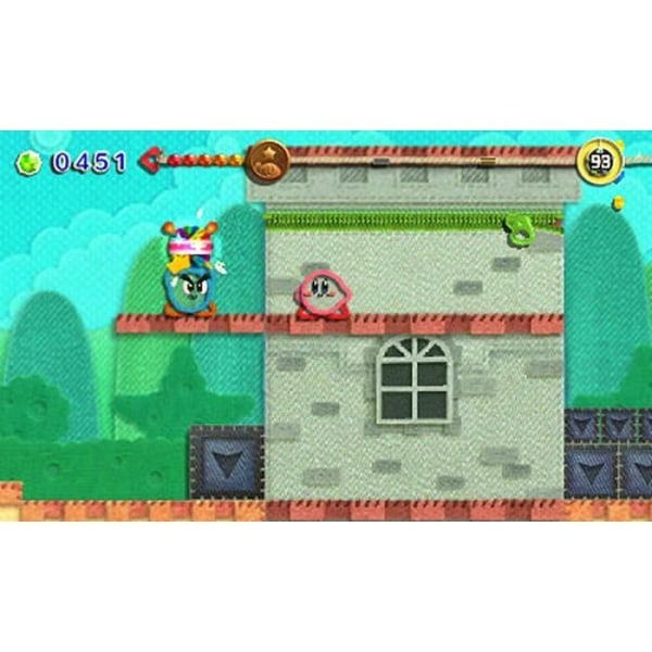 Kirby's Extra Epic Yarn 3DS I