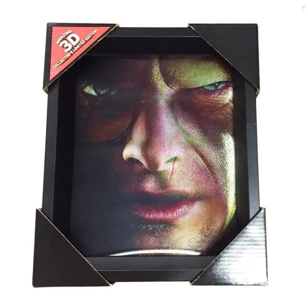 3D-plakat - Harry Potter - Harry/Voldemort - Multifarvet - Moderne - Rektangulær Multifarvet