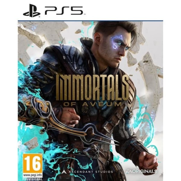 Immortals of Aveum – PS5-spil Svart