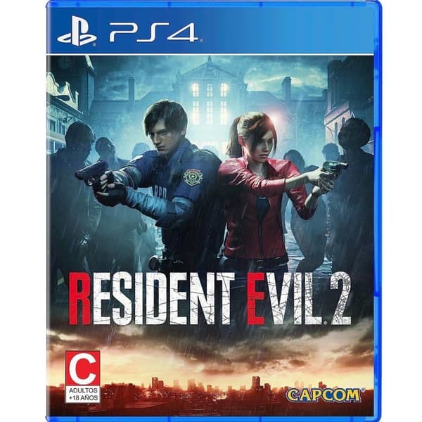 Spil Playstation 4 - CAPCOM - Resident Evil 2 Remake - Action - Udforskning - Overlevelse