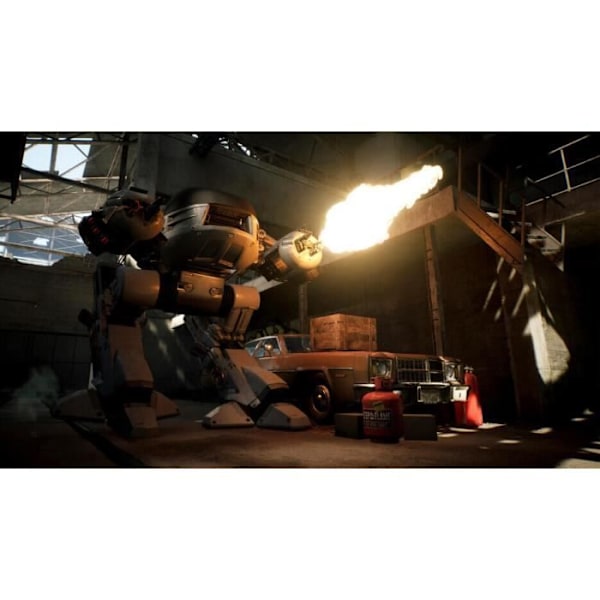 Robocop Rogue City-Game-PS5