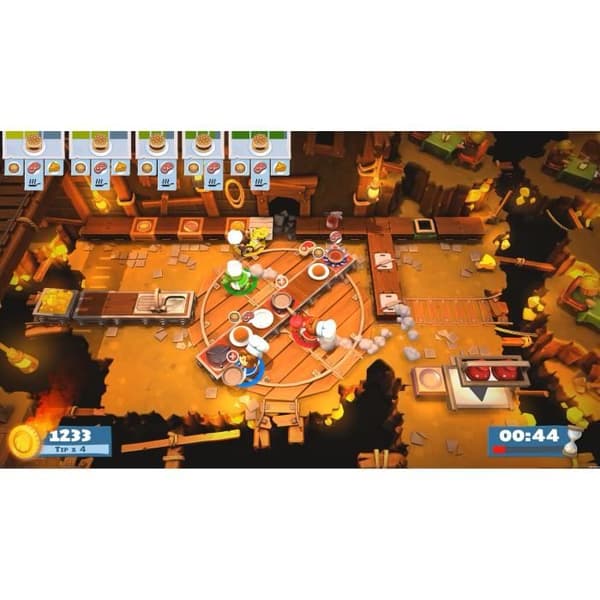 Overcooked! + Overcooked! 2 Spillet Nintendo Switch Vit