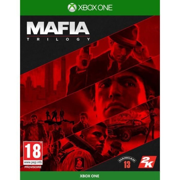 Mafia: Trilogy Xbox One-spel