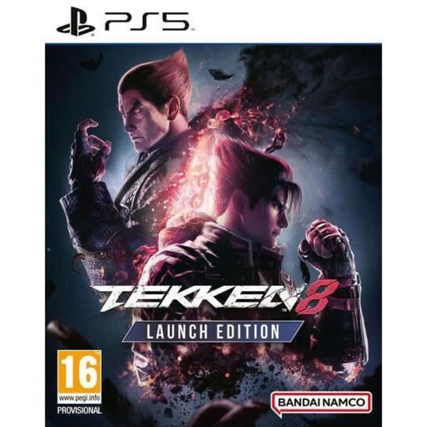 Tekken 8 Launch Edition-Game-PS5