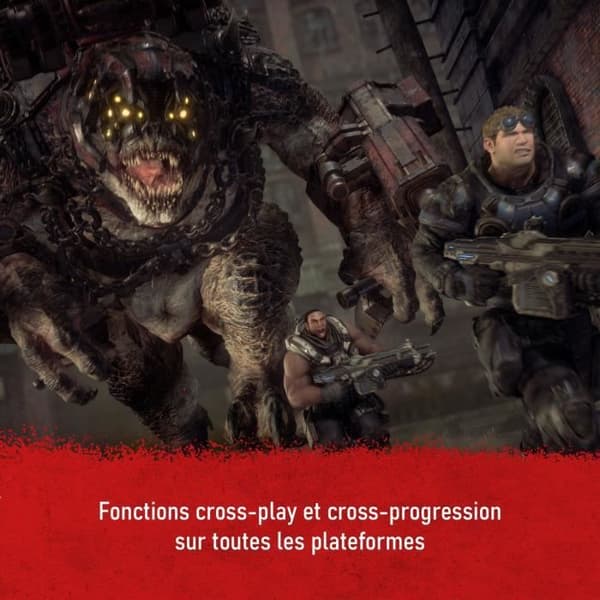 Gears of War: Reloaded - Spil til PS5