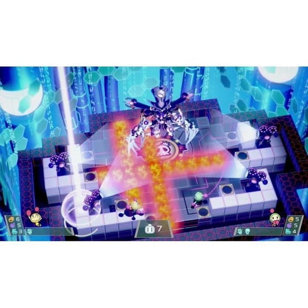Super Bomberman R: Shiny Edition Spil PS4 Vit