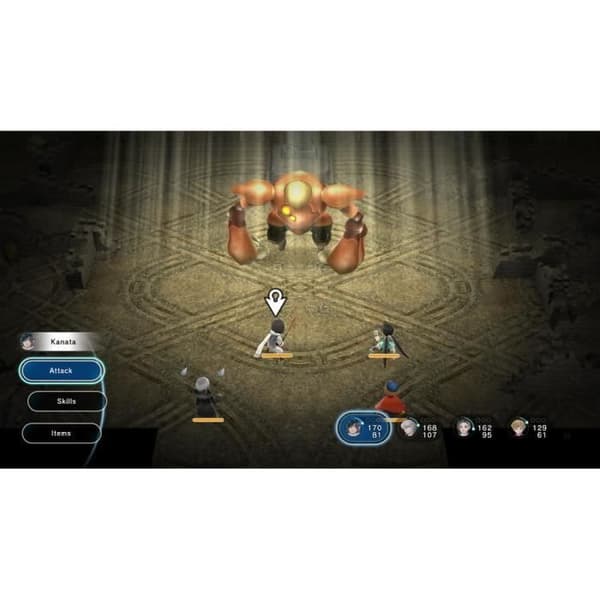 Lost Sphear Game Switch
