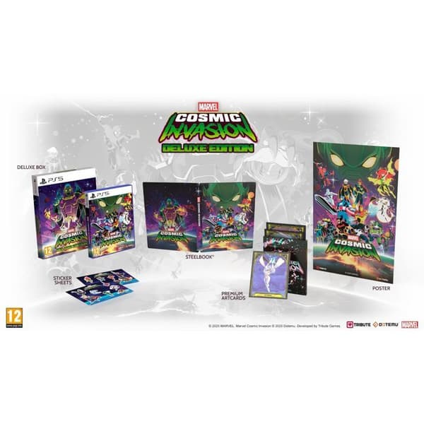 MARVEL Cosmic Invasion - Deluxe Edition - PS5 Spil