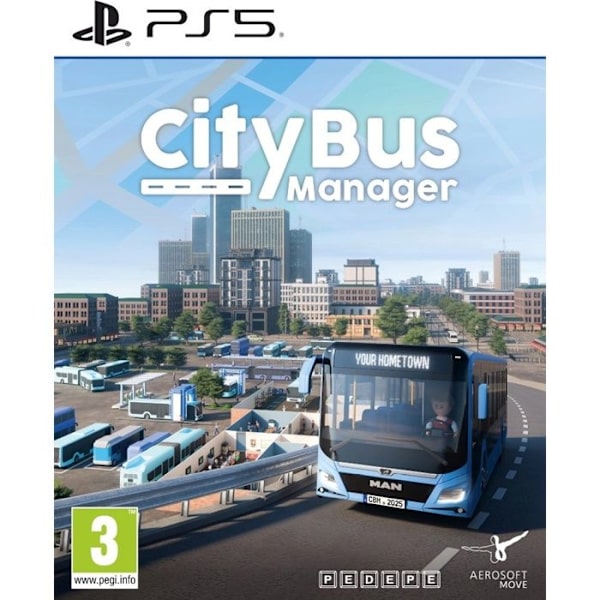 Bybus Manager-Spil-PS5