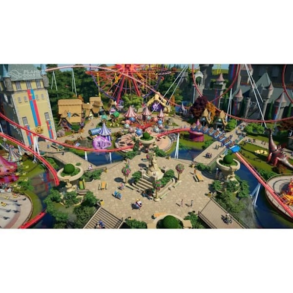 Planet Coaster Console Edition Xbox One ja Xbox Series valkoinen