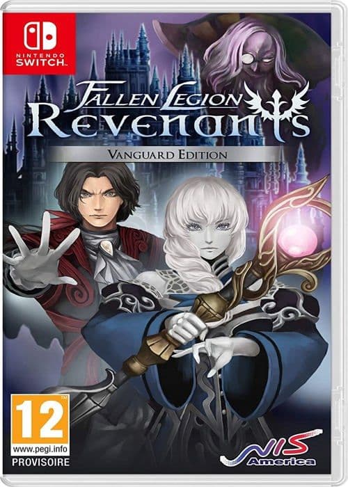 Videospil - Fallen Legion - Revenants Vanguard Edition - Nintendo Switch - RPG - Importversion