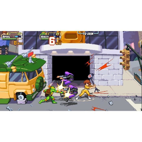 Teenage Mutant Ninja Turtles: Shredder's Revenge Switch Game