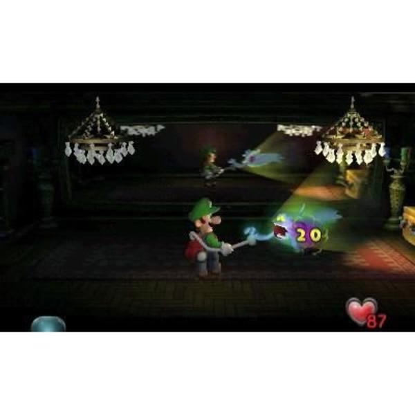 Luigi's Mansion 3DS Game