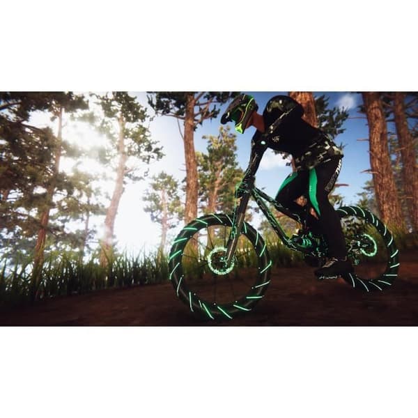 Descenders Nintendo Switch-spel Vit