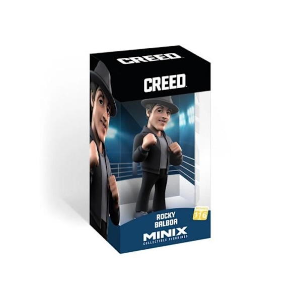 Figur - MINIX - Rocky - 12cm - PVC - Officiell Licens Flerfärgad