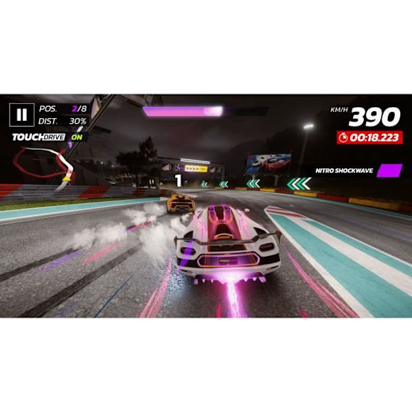 Asphalt Legends Unite - PS5-spil - Supercharged Edition