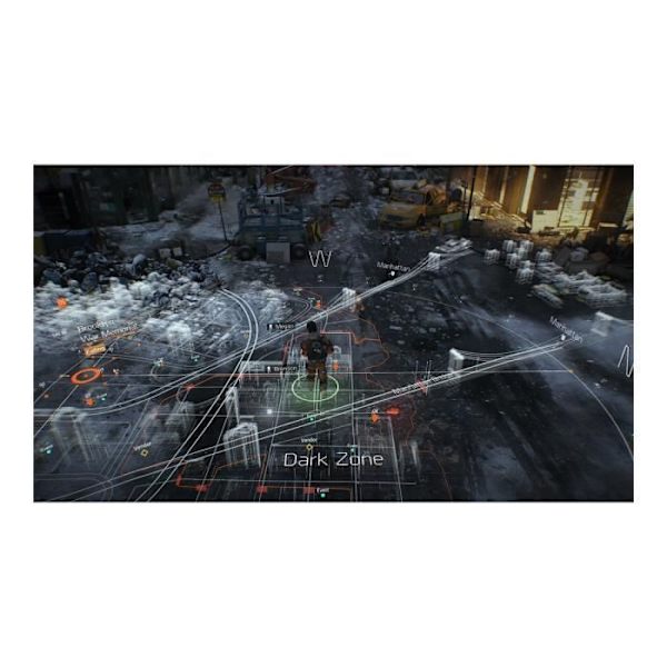 Peli - Tom Clancy's The Division - Xbox One - Toiminta - Nuoret aikuiset