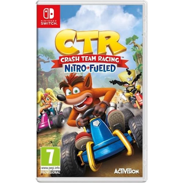 Crash Team Racing Nitro-Fueled