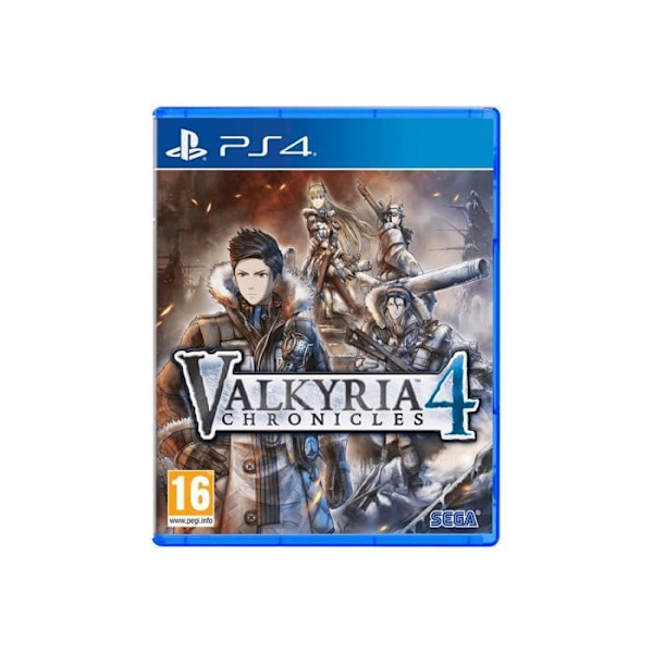 Valkyria Chronicles 4 PlayStation 4