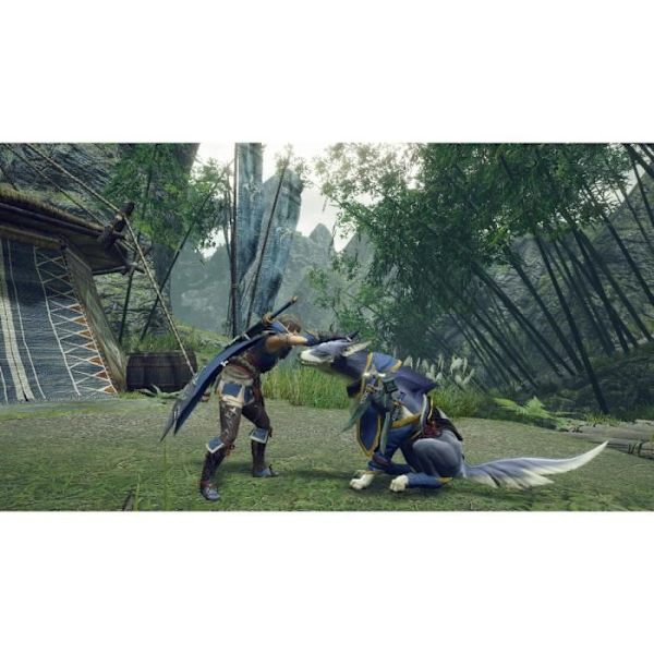 Monster Hunter Rise • Nintendo Switch-spel Vit