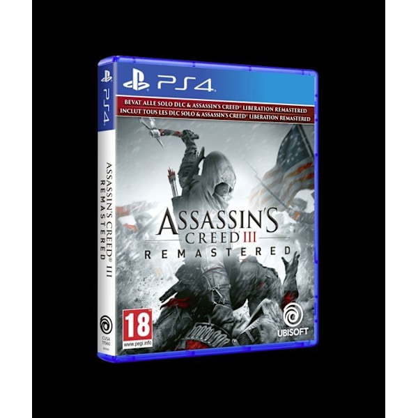 assassin's creed 3 + befrielse /PS4