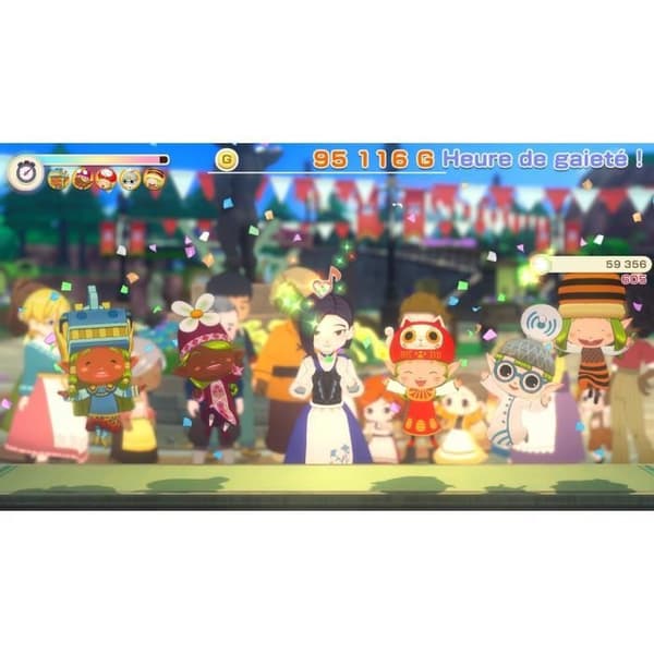 Historien om sæsoner: Grand Bazaar - Nintendo Switch-spil - Limited Edition