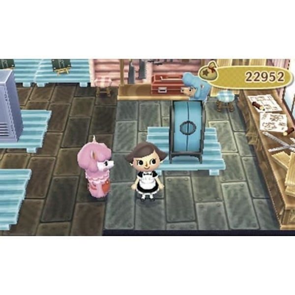 Animal Crossing New Leaf Tervetuloa amiibo 3DS -peliin