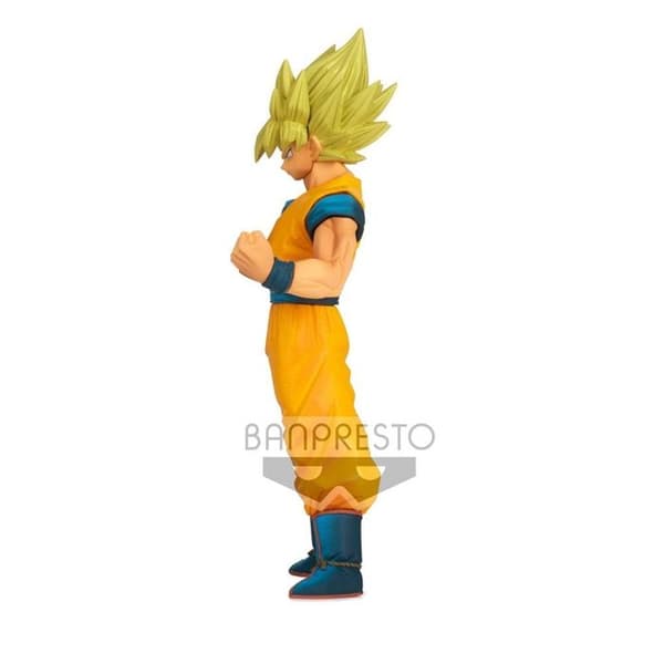 Figur - Banpresto - Son Goku - Klara färger - Dynamisk pose - Vårdad detaljer