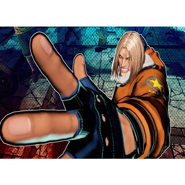 Videospil - SNK Corporation - FATAL FURY City of the Wolves Deluxe Edition - PS5 - Kamp - Blu-Ray