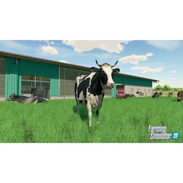 Farming Simulator 22 PS5-spil Vit
