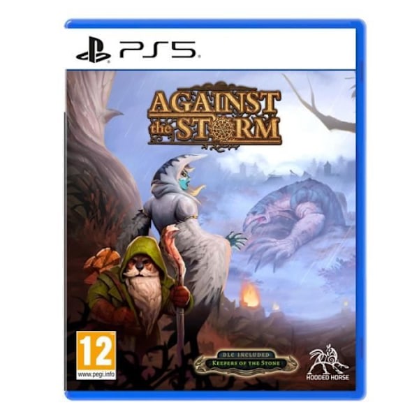 Videospil - Against The Storm - PS5 - Strategi - Ikke online - 2 års garanti