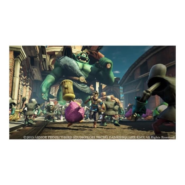 Dragon Quest Heroes The World Tree's Woe and The Blight Below Day One Edition-spil til PS4