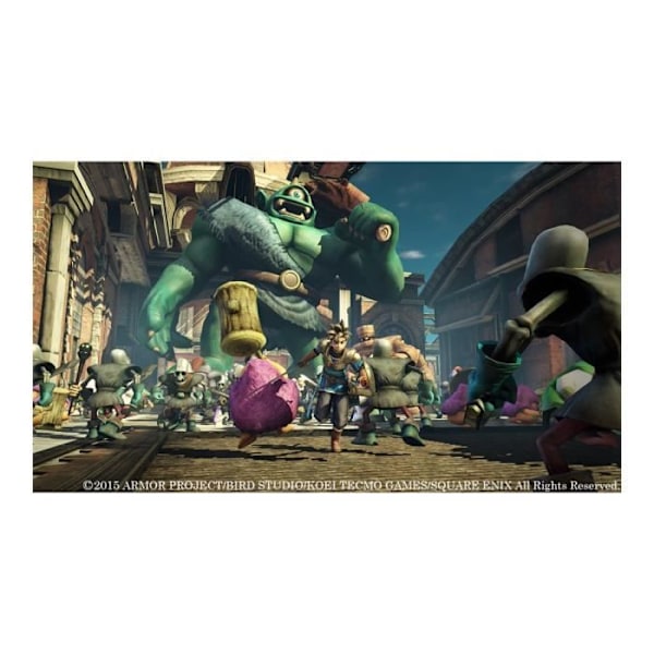 Dragon Quest Heroes The World Tree's Woe ja The Blight Below Day One Edition -peli PS4:lle